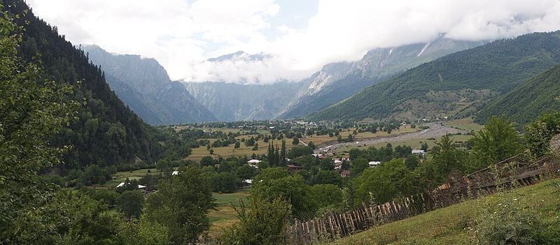 Becho, Samegrelo-Zemo Svaneti, Georgia Becho, Samegrelo-Zemo Svaneti, Georgia