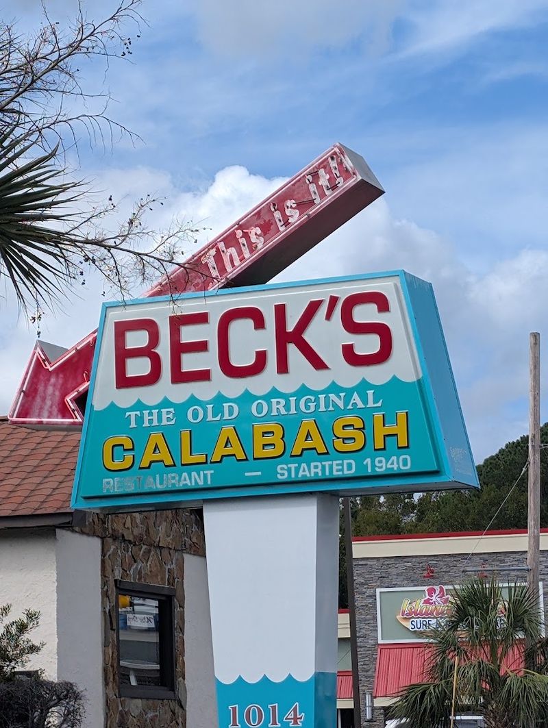 Beck's Restaurant — Calabash