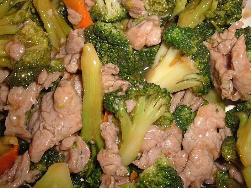 Beef with Broccoli Beef with Broccoli