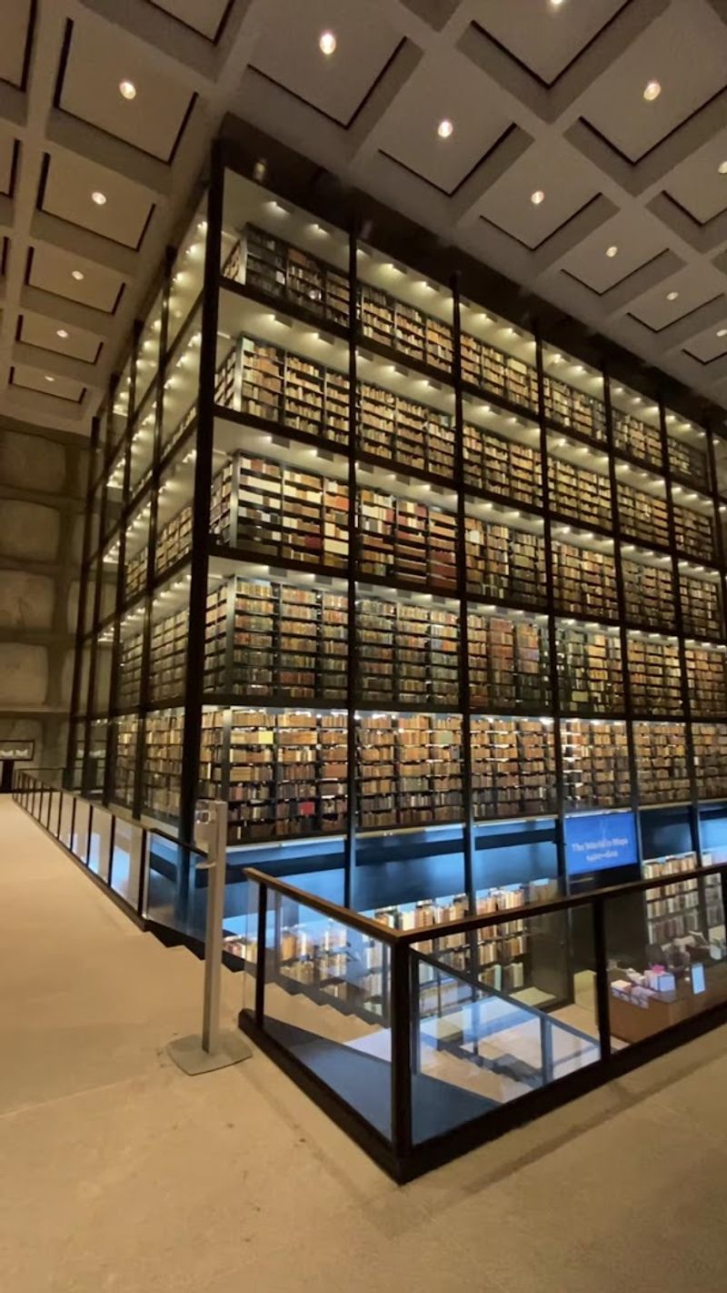 Beinecke Rare Book and Manuscript Library, New Haven, Connecticut Beinecke Rare Book and Manuscript Library, New Haven, Connecticut