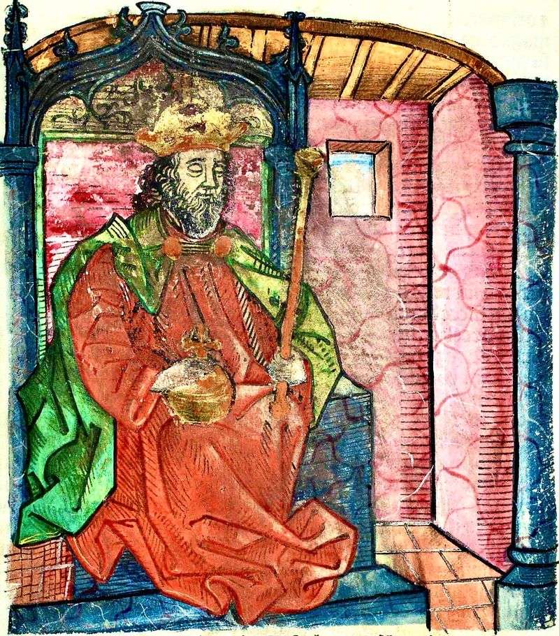 Béla II of Hungary – Sight in Both Eyes Béla II of Hungary – Sight in Both Eyes