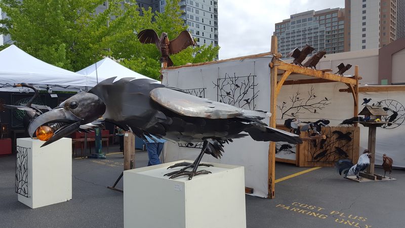 Bellevue Arts Fair Weekend, Bellevue, Washington Bellevue Arts Fair Weekend, Bellevue, Washington