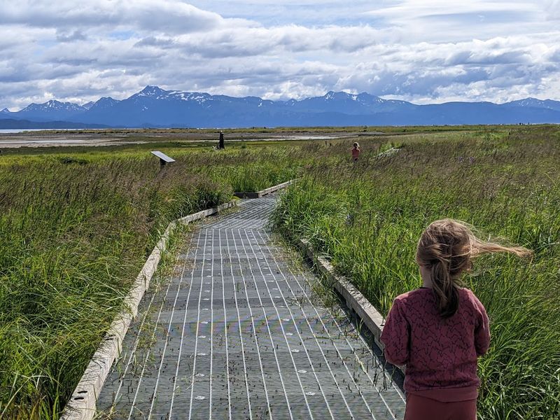 Beluga Slough Trail, Homer, Alaska, United States Beluga Slough Trail, Homer, Alaska, United States