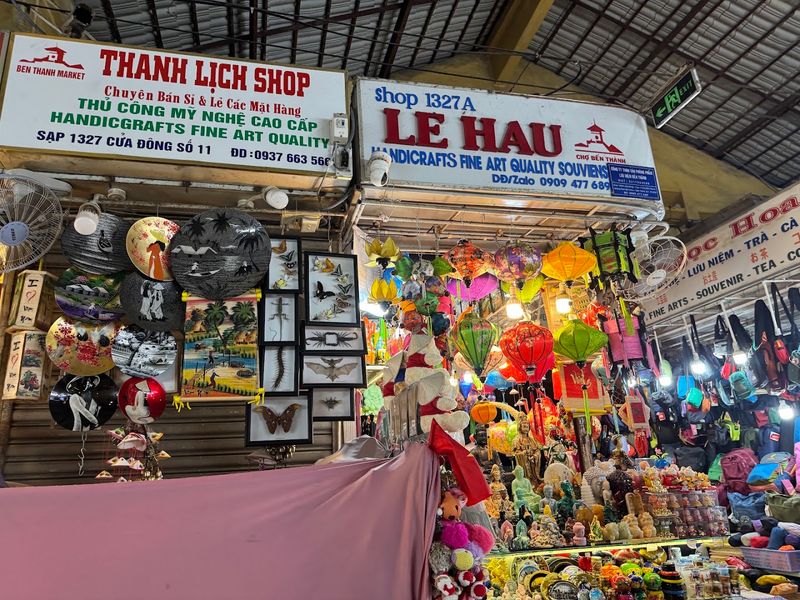 Ben Thanh Market, Ho Chi Minh City, Vietnam Ben Thanh Market, Ho Chi Minh City, Vietnam