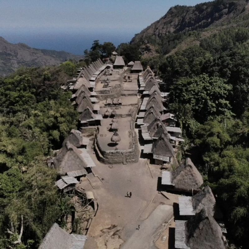 Bena Traditional Village, Ngada Regency, Indonesia Bena Traditional Village, Ngada Regency, Indonesia