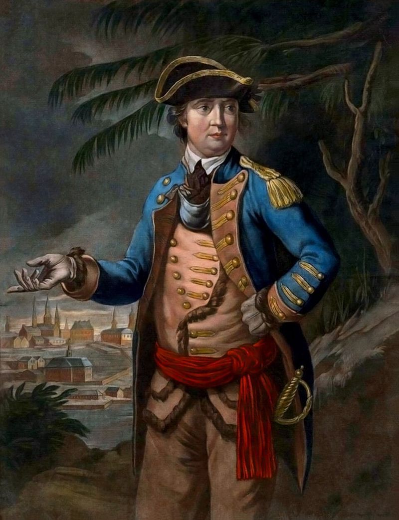 Benedict Arnold Defects to the British (1780) Benedict Arnold Defects to the British (1780)
