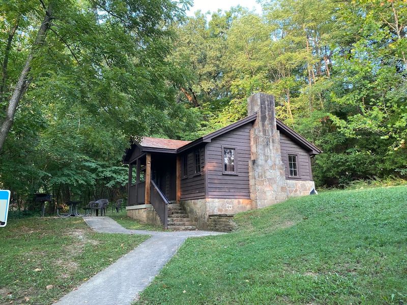 Bennett Spring State Park Cabins, Lebanon, Missouri
