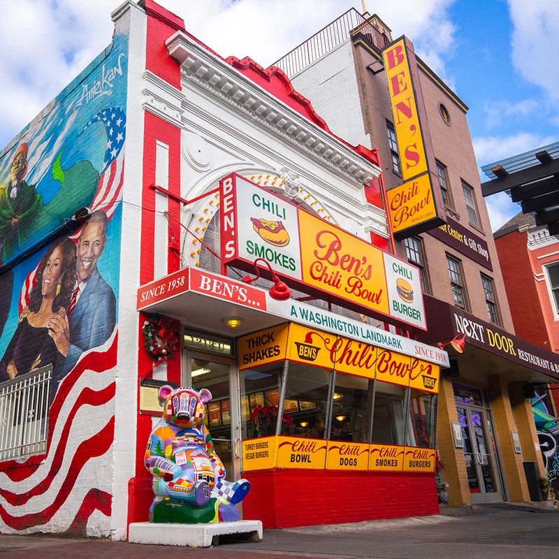Ben's Chili Bowl, Washington, DC Ben's Chili Bowl, Washington, DC