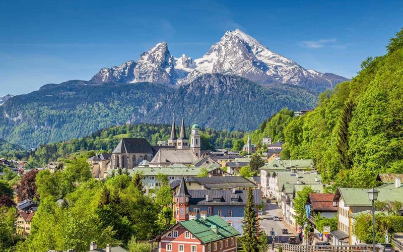 Berchtesgaden, Bavaria, Germany Berchtesgaden, Bavaria, Germany