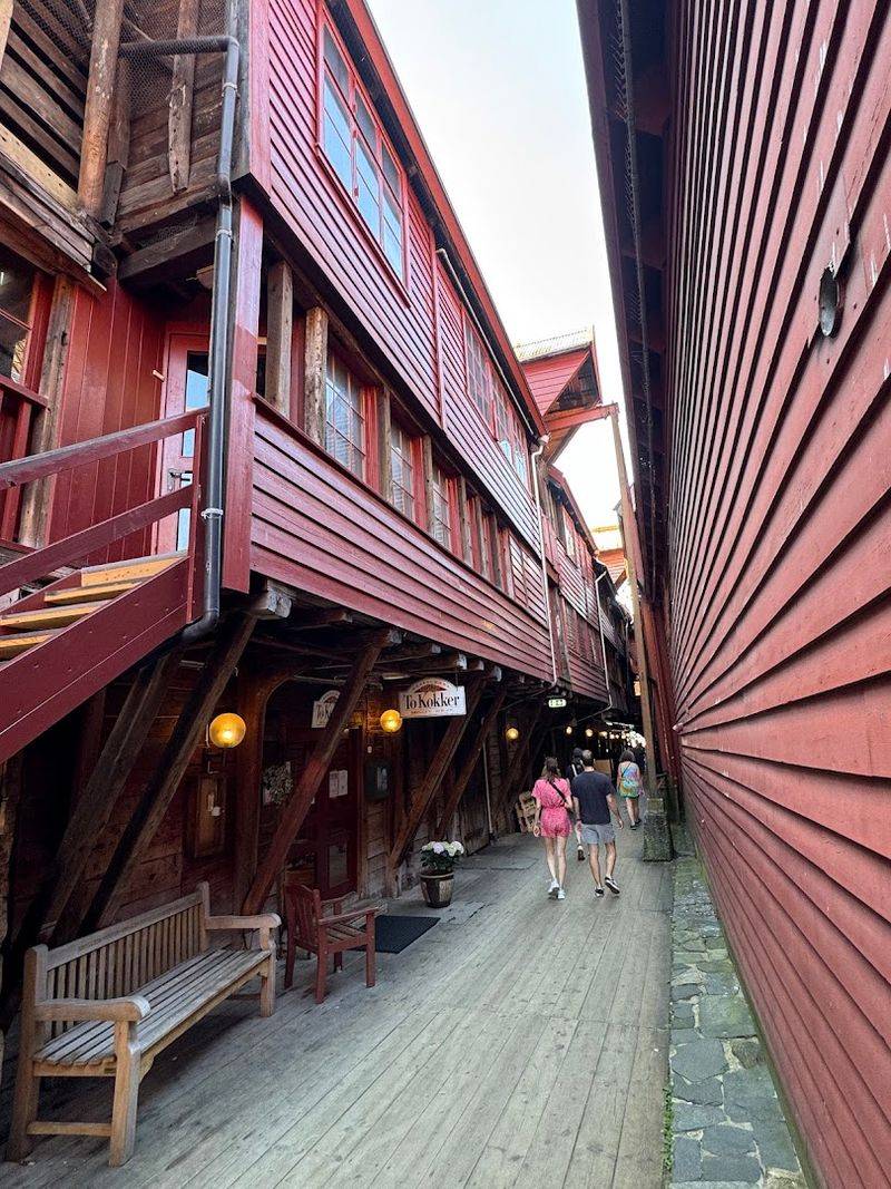 Bergen's Bryggen Is One Of Norway's Most Famous Historic Waterfronts Bergen's Bryggen Is One Of Norway's Most Famous Historic Waterfronts