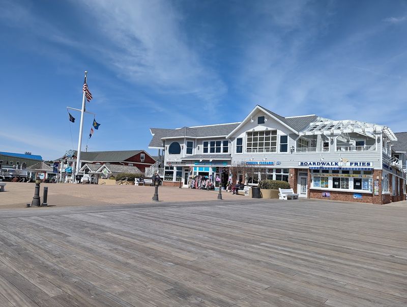Bethany Beach Boardwalk, Bethany Beach, Delaware Bethany Beach Boardwalk, Bethany Beach, Delaware