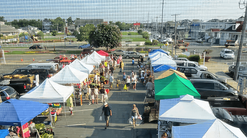 Bethany Beach Farmers Market, Bethany Beach, Delaware
