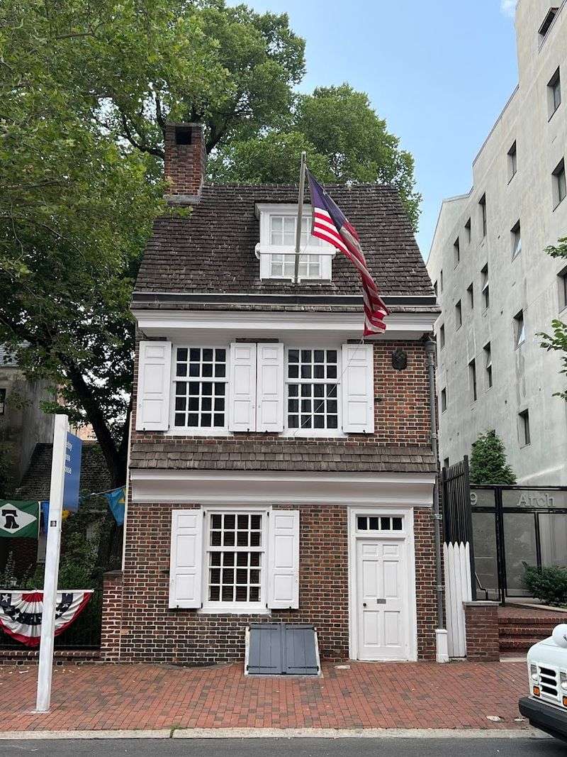 Betsy Ross House, Philadelphia, Pennsylvania Betsy Ross House, Philadelphia, Pennsylvania