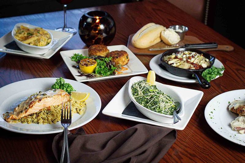 Beyond Beef: Cedar Plank Salmon, Crab Cakes, and Crowd Favorites