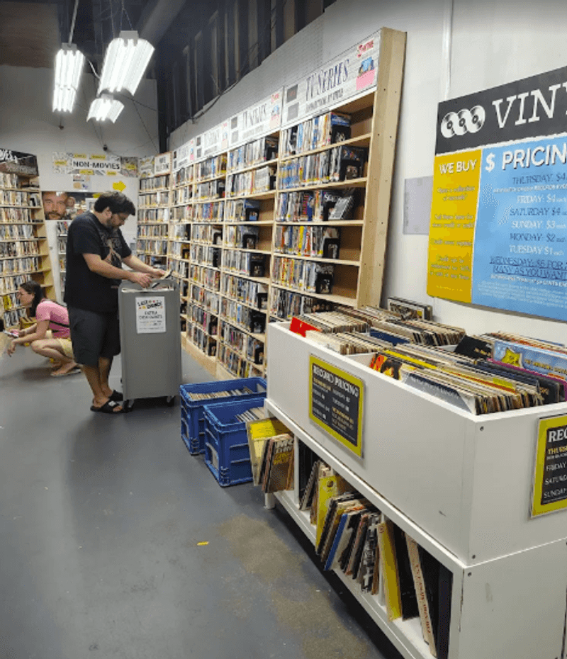 Beyond Books: DVDs, CDs, and Vinyl Records Beyond Books: DVDs, CDs, and Vinyl Records
