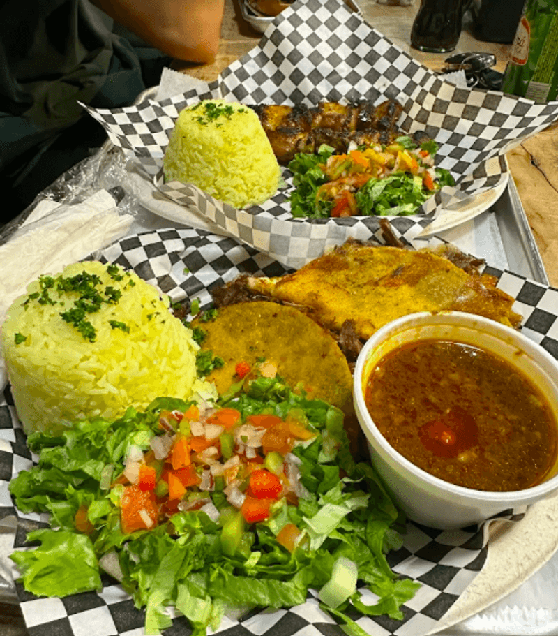 Beyond Burgers: The Full Brazilian Plate Experience Beyond Burgers: The Full Brazilian Plate Experience