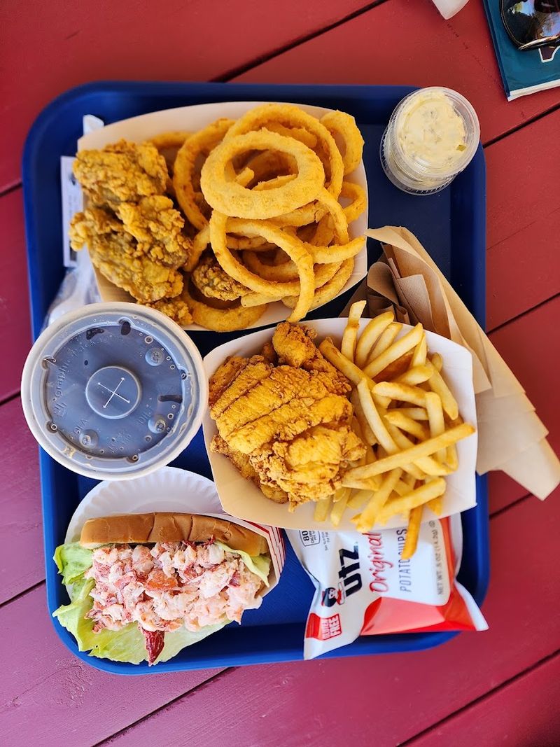 Beyond Clams on the Menu Beyond Clams on the Menu