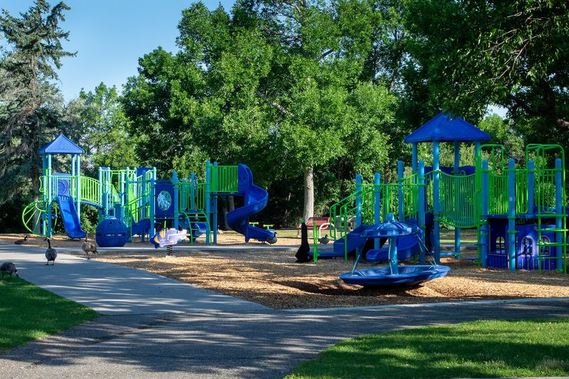 Beyond the Pond: Playgrounds, Courts, and Fitness Features Beyond the Pond: Playgrounds, Courts, and Fitness Features