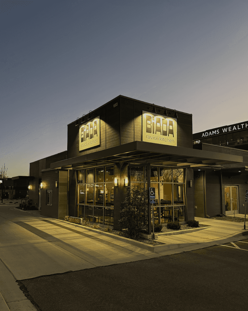 Biada Ravioli Kitchen, Logan, Utah Biada Ravioli Kitchen, Logan, Utah
