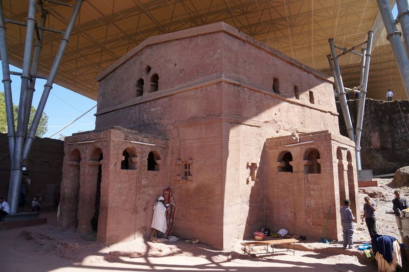 Biete Maryam, Lalibela, Ethiopia