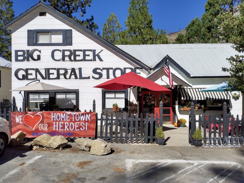 Big Creek General Store, Big Creek, California