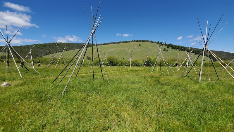 Big Hole National Battlefield, Wisdom, Montana Big Hole National Battlefield, Wisdom, Montana