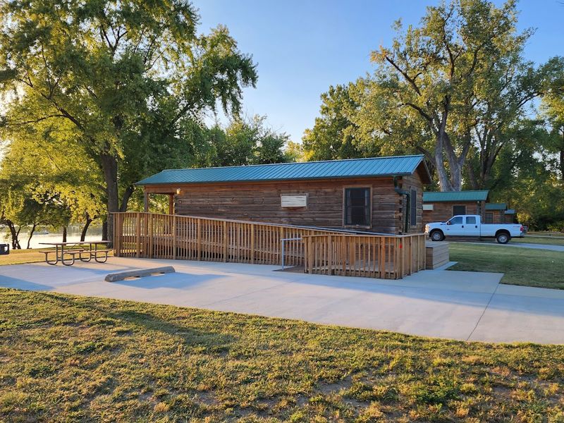 Big Lake State Park Premium Camper Cabins, Craig, Missouri