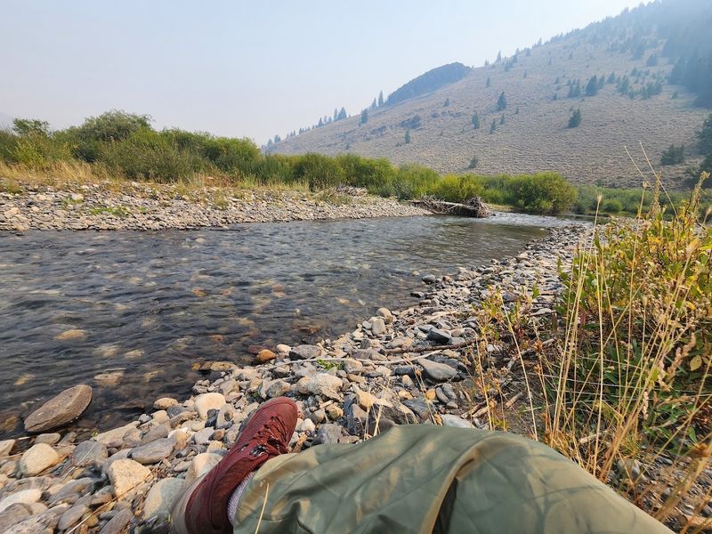Big Lost River, Mackay, Idaho