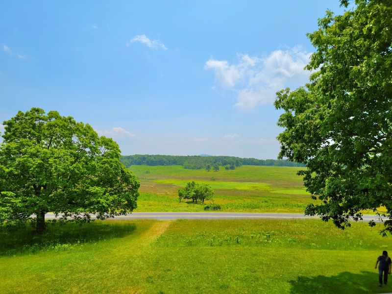 Big Meadows and the Open Sky Above the Ridge