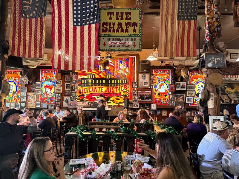 Big Nose Kate's Saloon, Tombstone, Arizona (1881 Building)