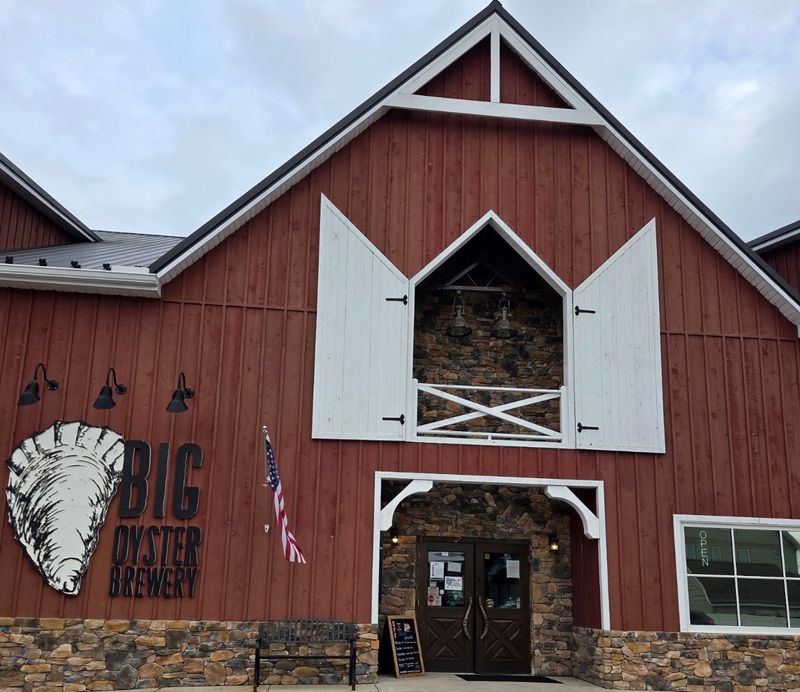 Big Oyster Brewery, Lewes, Delaware