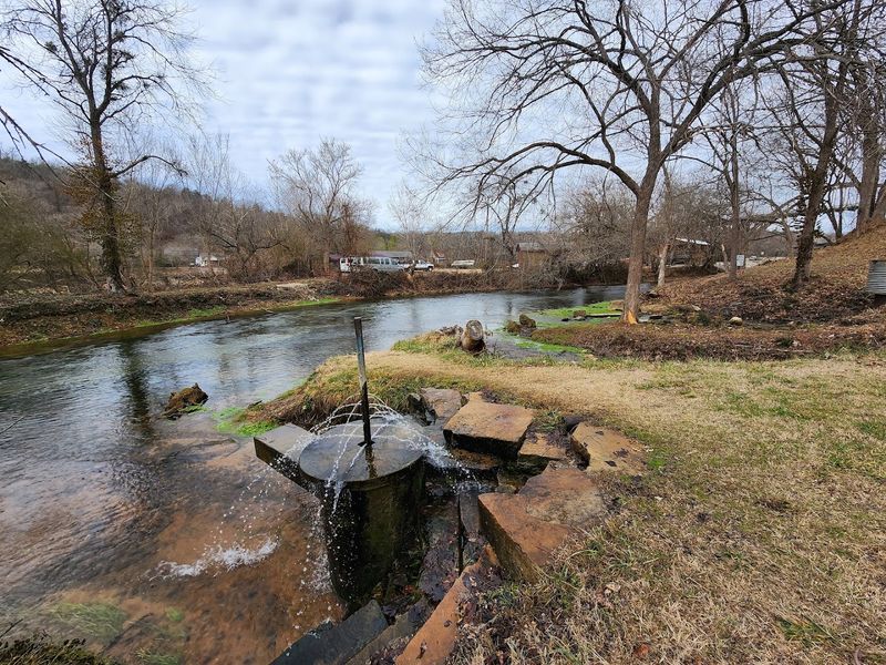 Big Spring Park, Cotter, Arkansas Big Spring Park, Cotter, Arkansas