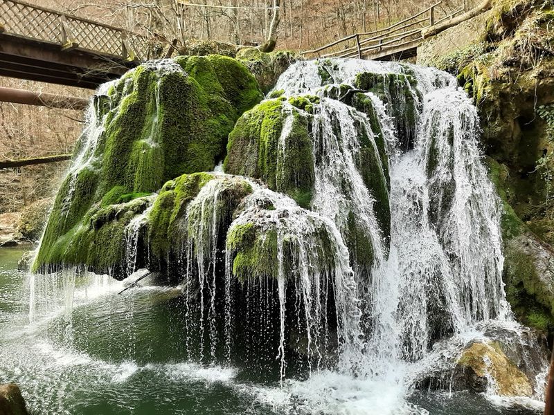 Bigar Waterfall Area, Romania
