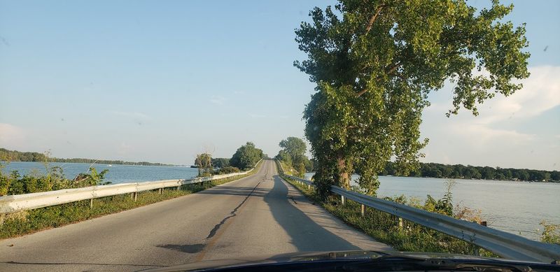 Biking to the Island from Marblehead