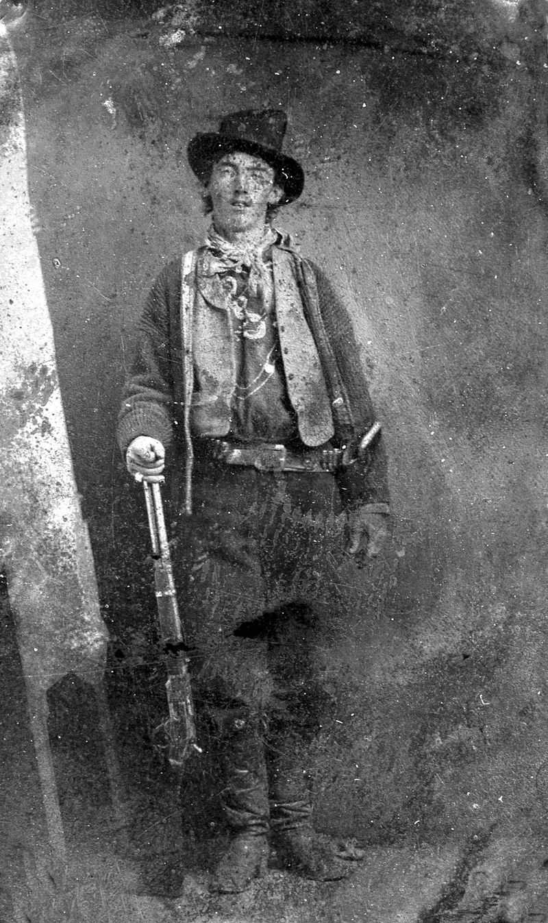 Billy the Kid's Escape Using a Stolen Revolver Billy the Kid's Escape Using a Stolen Revolver