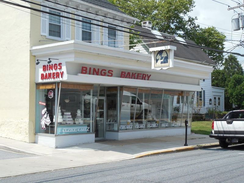 Bing's Bakery, Newark, Delaware