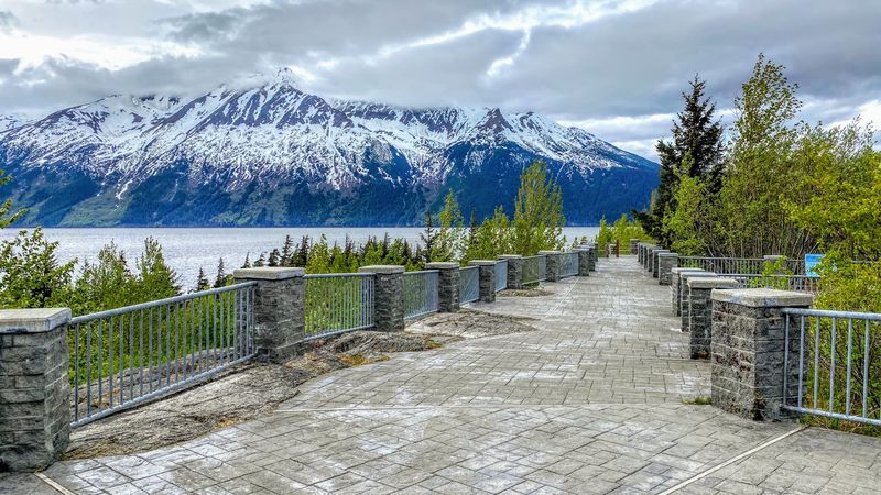 Bird Point, Indian, Alaska, United States Bird Point, Indian, Alaska, United States