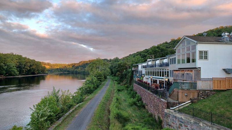 Black Bass Hotel Restaurant, Lumberville, Pennsylvania