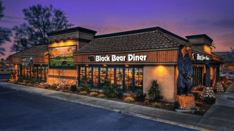Black Bear Diner, Mount Shasta, California Black Bear Diner, Mount Shasta, California