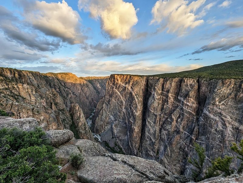 Black Canyon of the Gunnison National Park, Colorado Black Canyon of the Gunnison National Park, Colorado