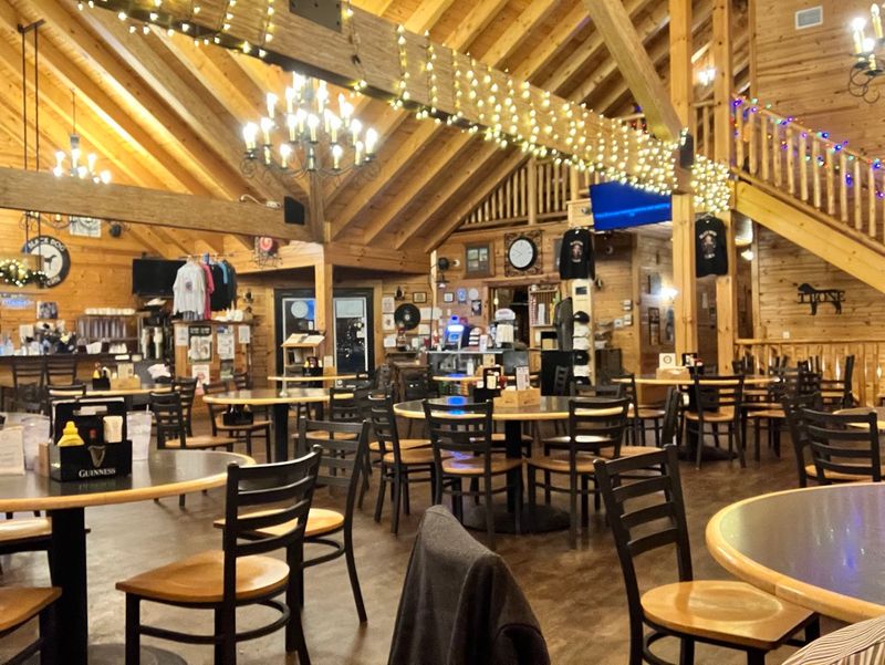 Black Dog Tavern and the Lodge Atmosphere Inside Black Dog Tavern and the Lodge Atmosphere Inside