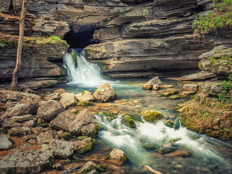 Blanchard Springs, Fifty-Six, Arkansas Blanchard Springs, Fifty-Six, Arkansas