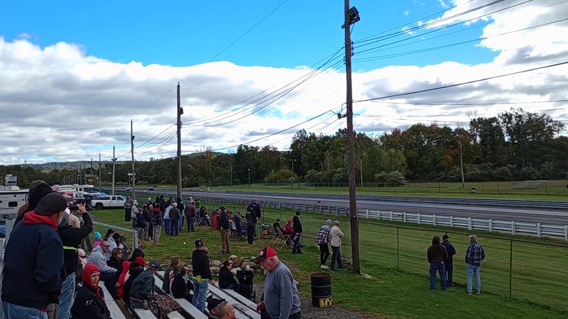 Bleachers Close To The Action