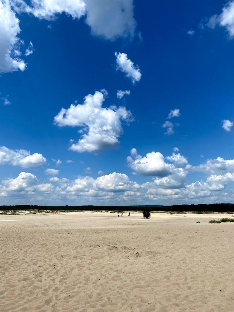Bledow Desert, Poland