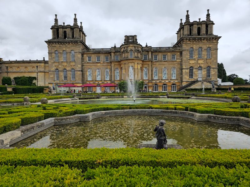 Blenheim Palace - Woodstock, Oxfordshire, England Blenheim Palace - Woodstock, Oxfordshire, England