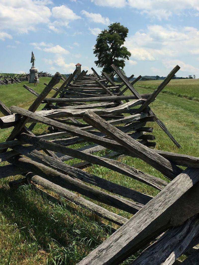 Bloody Lane, Antietam Battlefield, Maryland Bloody Lane, Antietam Battlefield, Maryland