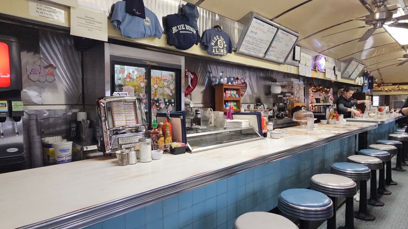 Blue Benn Diner, Bennington, Vermont Blue Benn Diner, Bennington, Vermont