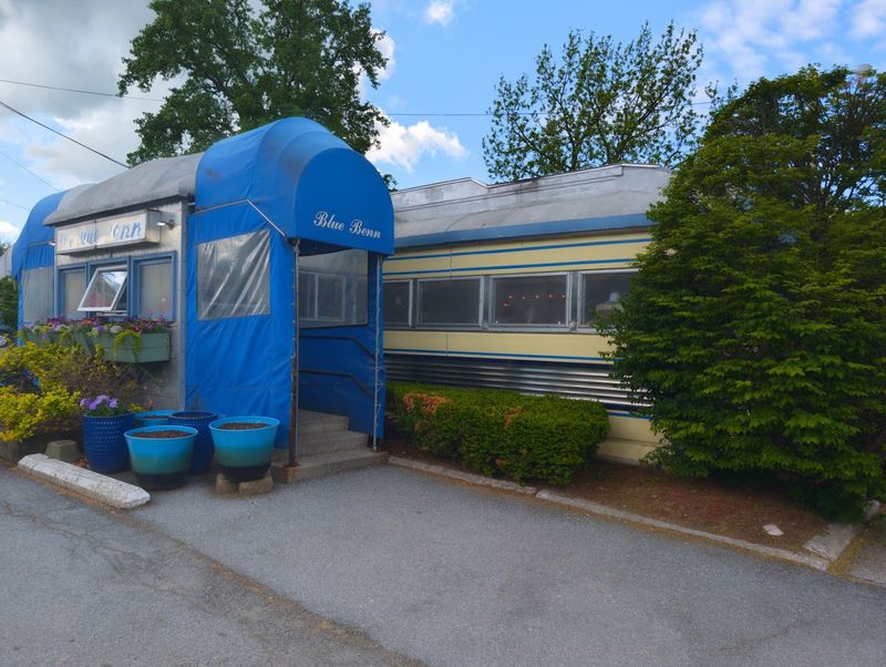 Blue Benn Diner, Bennington, Vermont Blue Benn Diner, Bennington, Vermont