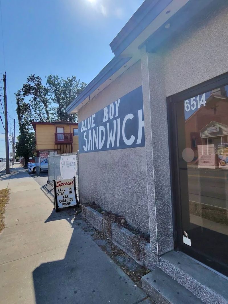 Blue Boy Sandwich Shop (1962) Blue Boy Sandwich Shop (1962)