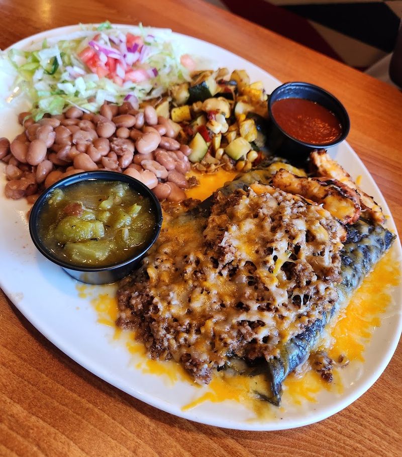 Blue Corn Enchiladas and Why They Keep Bringing People Back